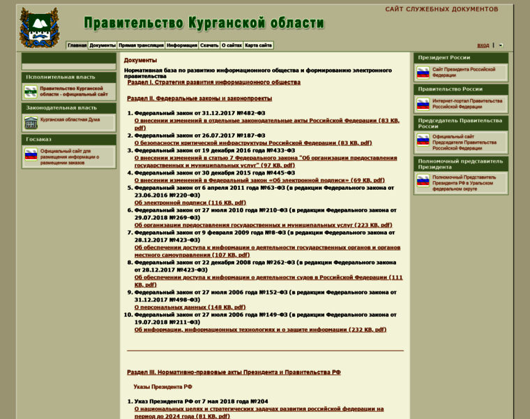 Gov45.ru thumbnail Gov45.ru thumbnail