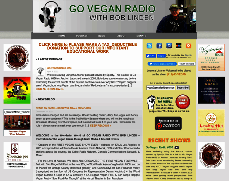 Goveganradio.com thumbnail