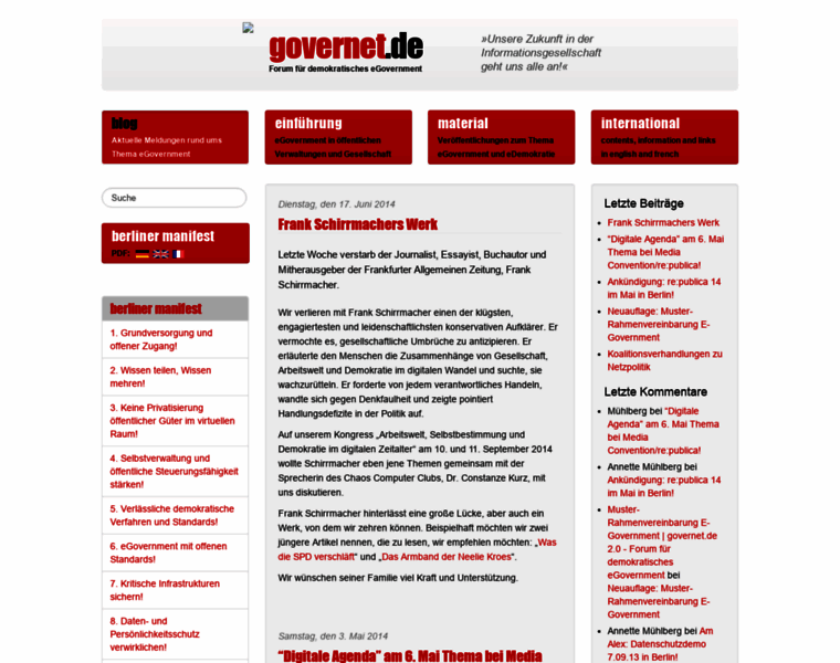Governet.de thumbnail