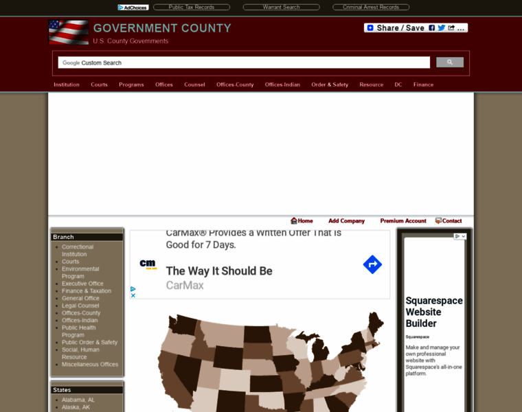 Government-county.org thumbnail