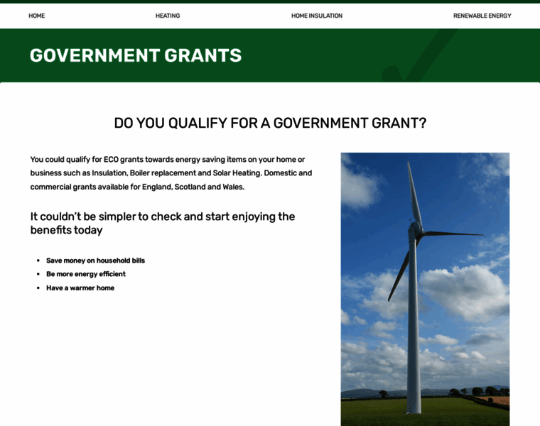 Government-grants.co.uk thumbnail