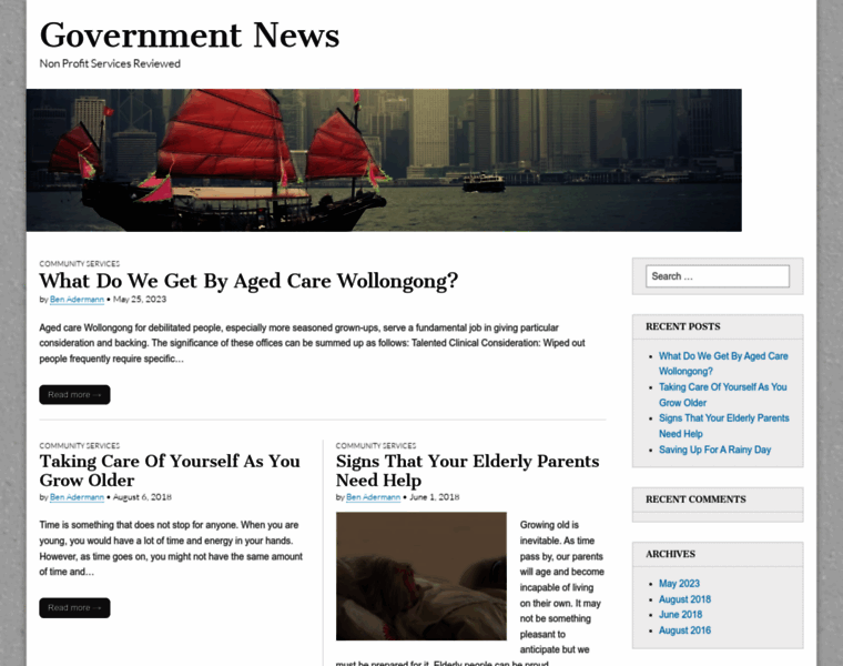 Government-news.org thumbnail