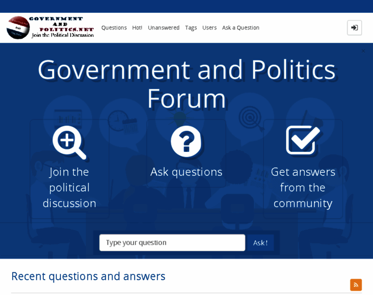 Governmentandpolitics.net thumbnail
