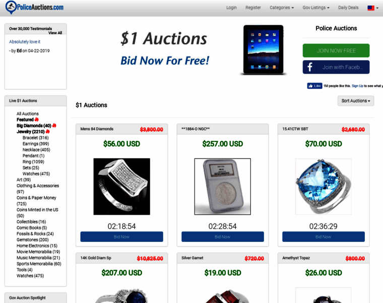 Governmentauctions.us.com thumbnail