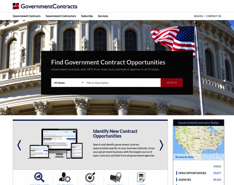 Governmentcontracts.us thumbnail