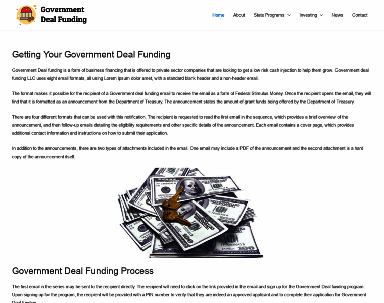 Governmentdealfunding.com thumbnail