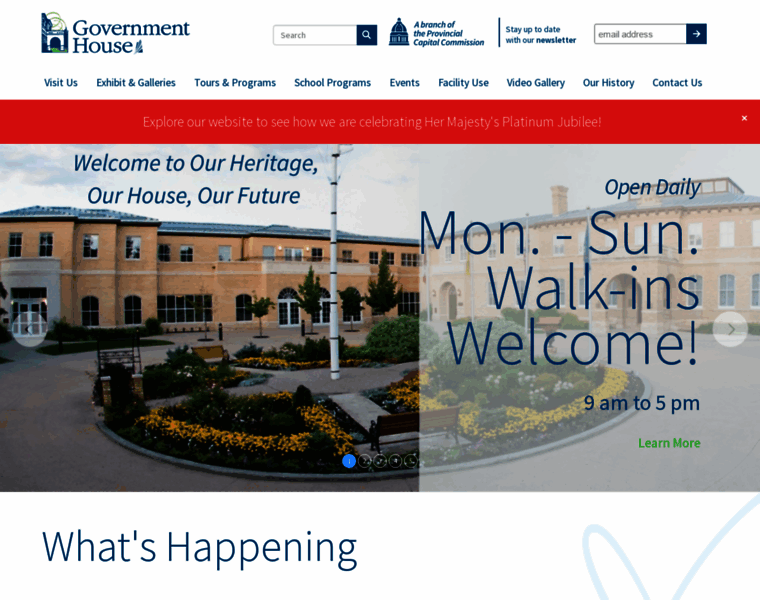 Governmenthousesk.ca thumbnail