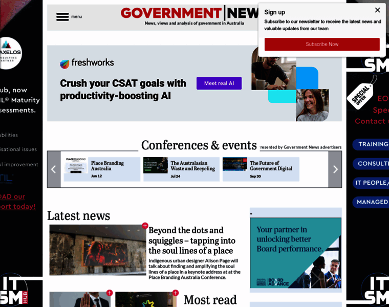 Governmentnews.com.au thumbnail