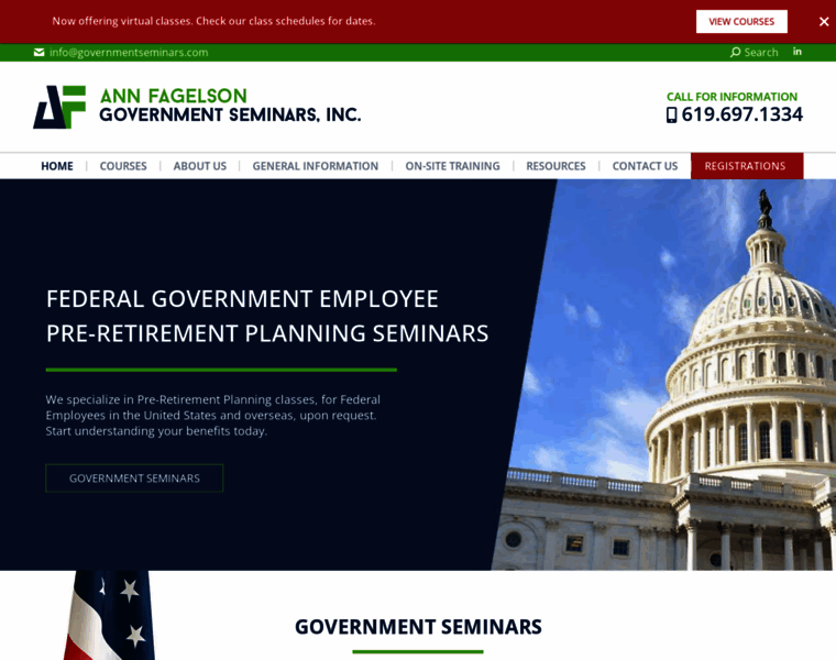 Governmentseminars.com thumbnail