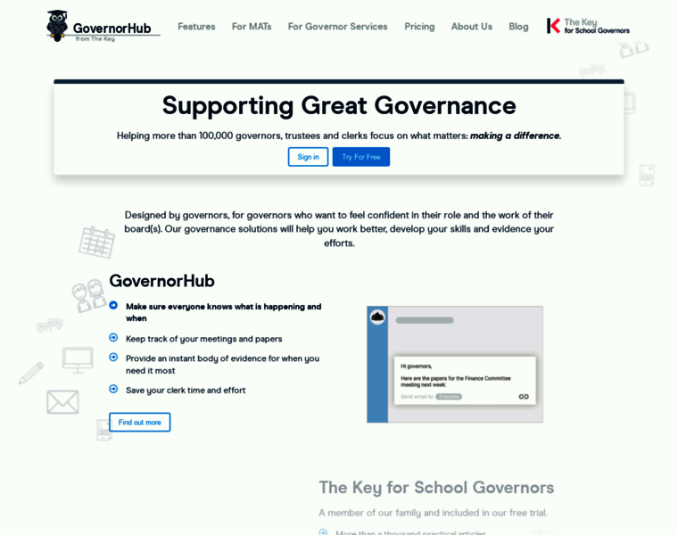 Governorhub.com thumbnail