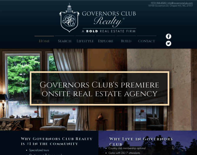 Governorsclub.com thumbnail