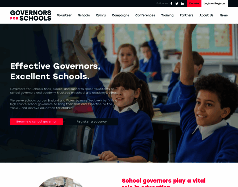 Governorsforschools.org.uk thumbnail