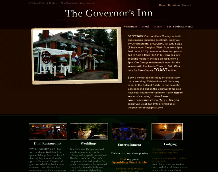 Governorsinn.com thumbnail