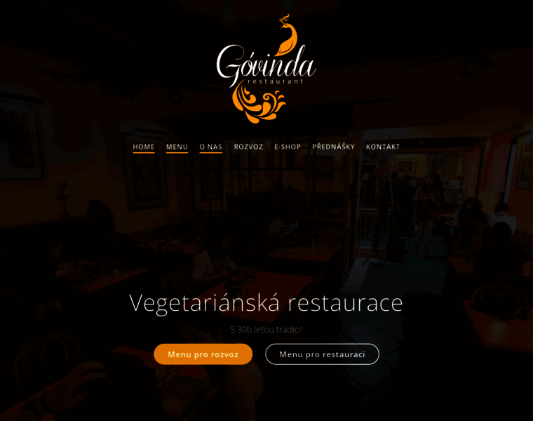 Govindarestaurace.cz thumbnail