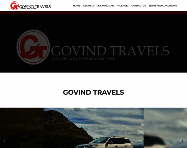 Govindtravels.com thumbnail
