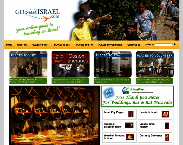 Govisitisrael.com thumbnail