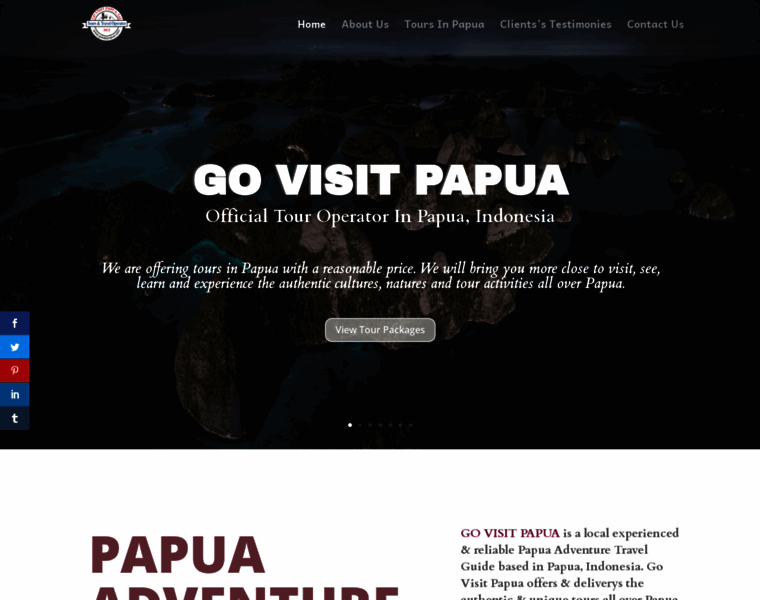 Govisitpapua.com thumbnail