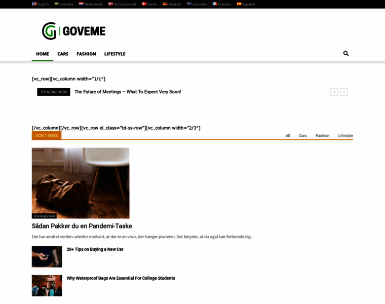 Govome.com thumbnail
