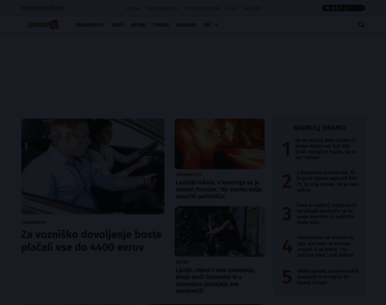 Govorise.metropolitan.si thumbnail