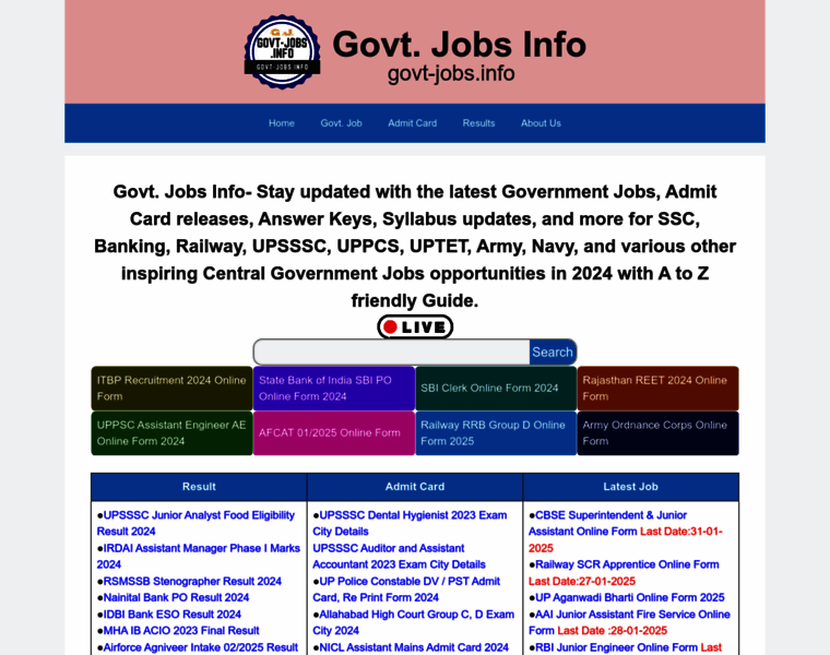 Govt-jobs.info thumbnail Govt-jobs.info thumbnail