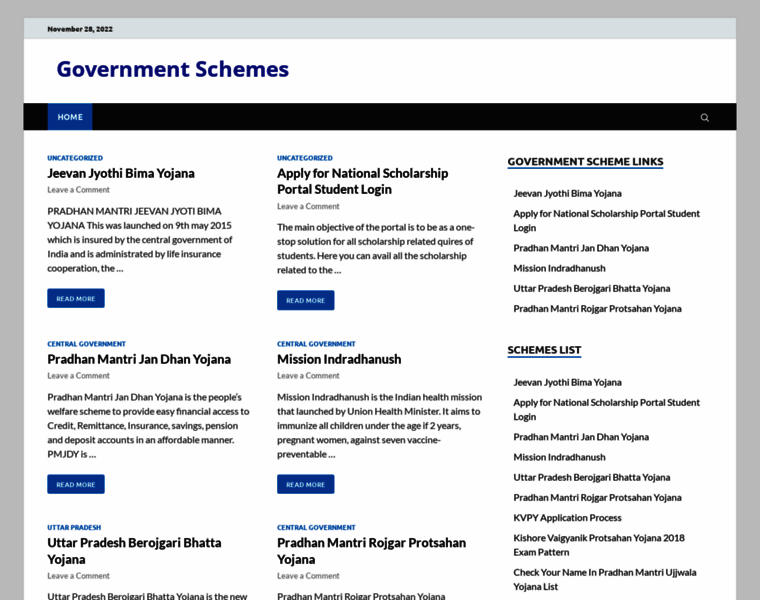 Govt-schemes.com thumbnail