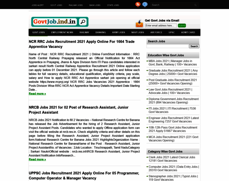 Govtjob.ind.in thumbnail Govtjob.ind.in thumbnail