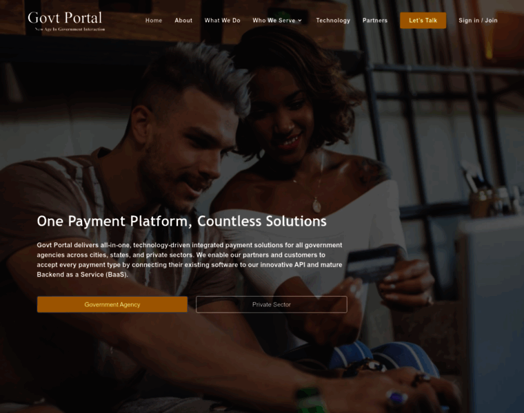 Govtportal.us thumbnail