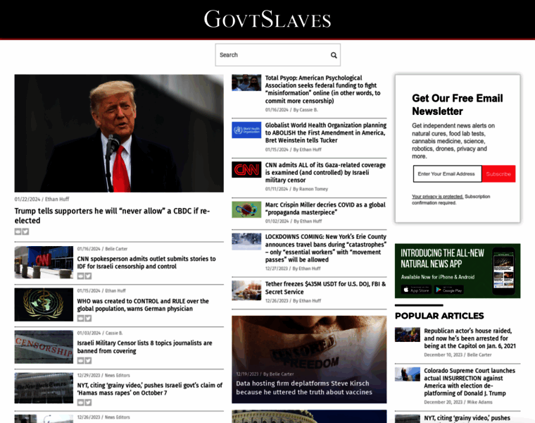 Govtslaves.com thumbnail