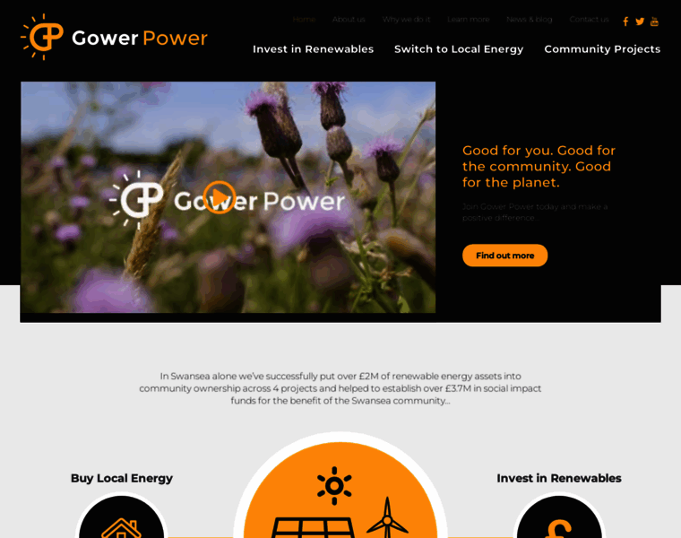 Gowerpower.coop thumbnail