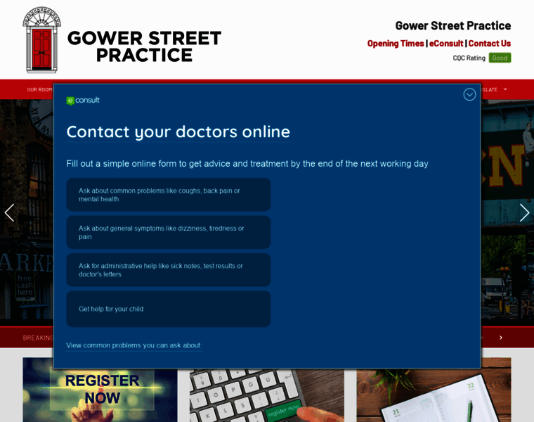 Gowerstreetpractice.org.uk thumbnail