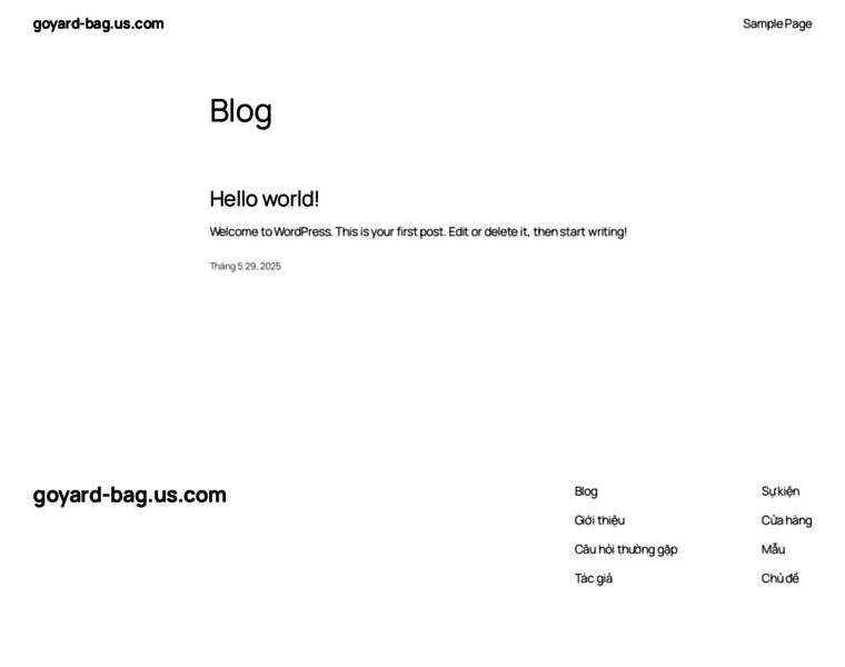 Goyard-bag.us.com thumbnail