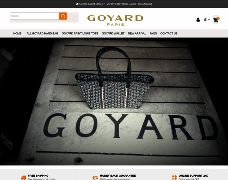 Goyard-outlet.com thumbnail