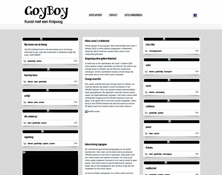 Goyboy.nl thumbnail