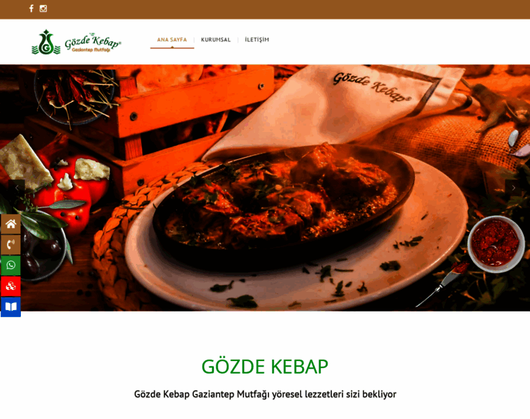Gozdekebap.com.tr thumbnail