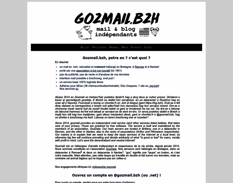 Gozmail.bzh thumbnail