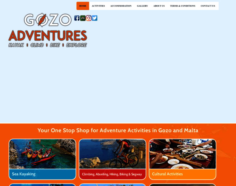 Gozoadventures.com thumbnail