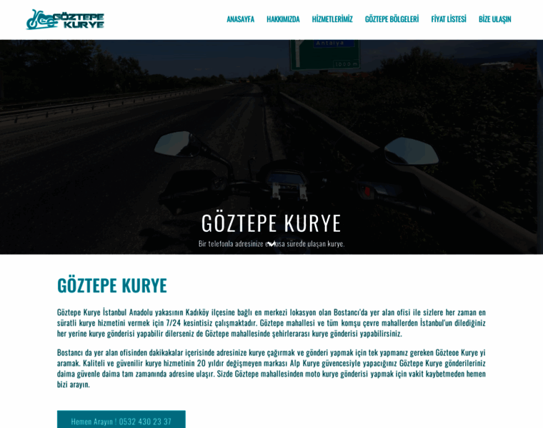 Goztepekurye.org thumbnail