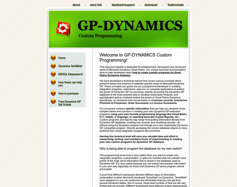 Gp-dynamics.com thumbnail