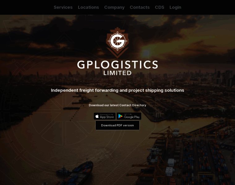 Gp-logistics.co.uk thumbnail