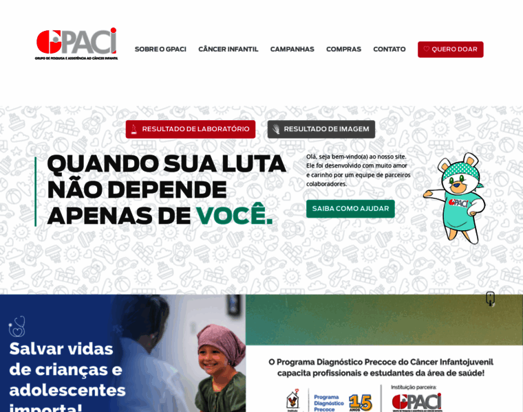 Gpaci.org.br thumbnail