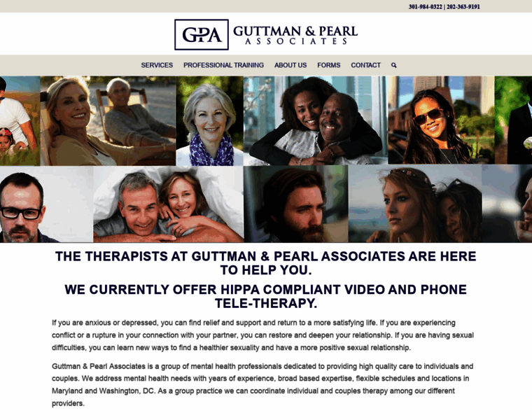 Gpatherapy.com thumbnail