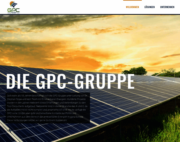 Gpc-solar.de thumbnail