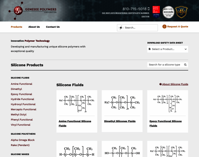 Gpcsilicones.com thumbnail Gpcsilicones.com thumbnail