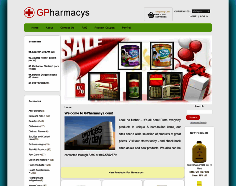 Gpharmacys.com thumbnail