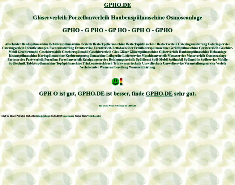 Gpho.de thumbnail