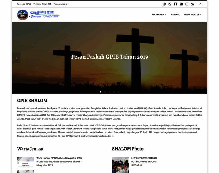 Gpibshalom.org thumbnail