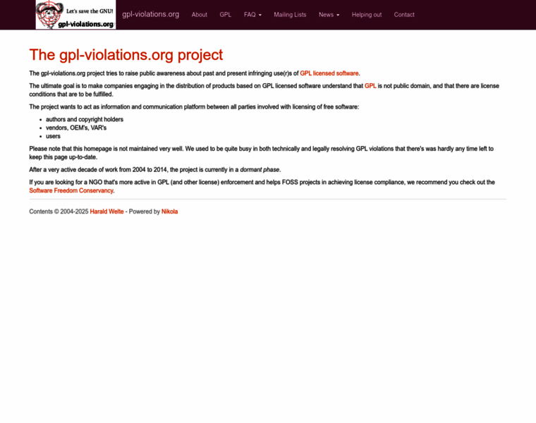 Gpl-violations.org thumbnail Gpl-violations.org thumbnail
