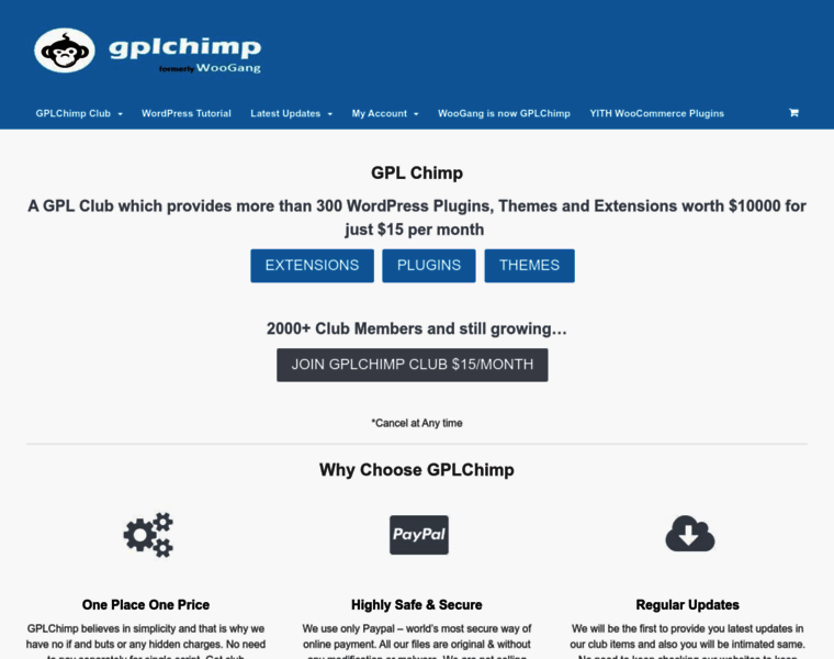 Gplchimp.com thumbnail