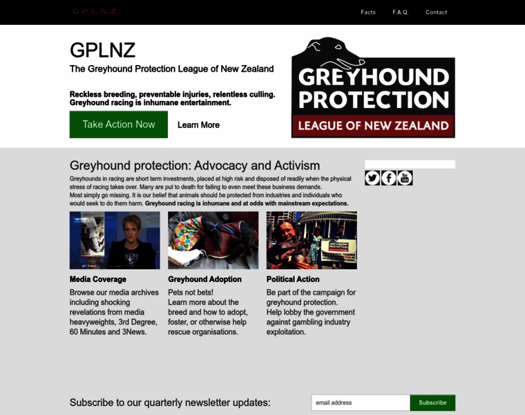 Gplnz.org thumbnail