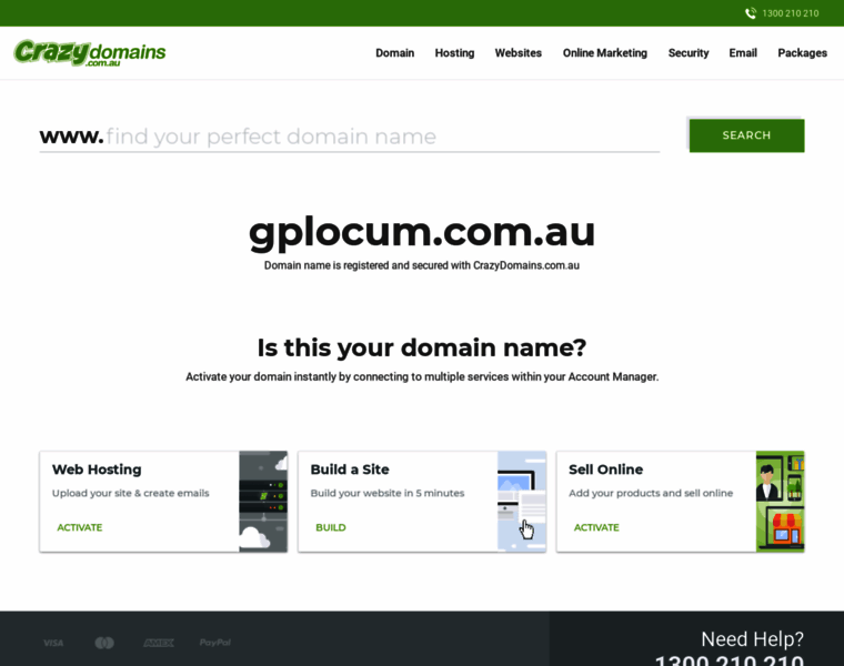 Gplocum.com.au thumbnail